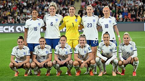 Engels voetbalelftal (vrouwen) .